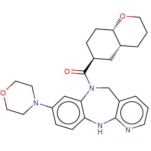 Chemical structure of BindingDB Monomer ID 287820