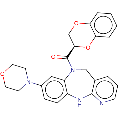 Chemical structure of BindingDB Monomer ID 287824