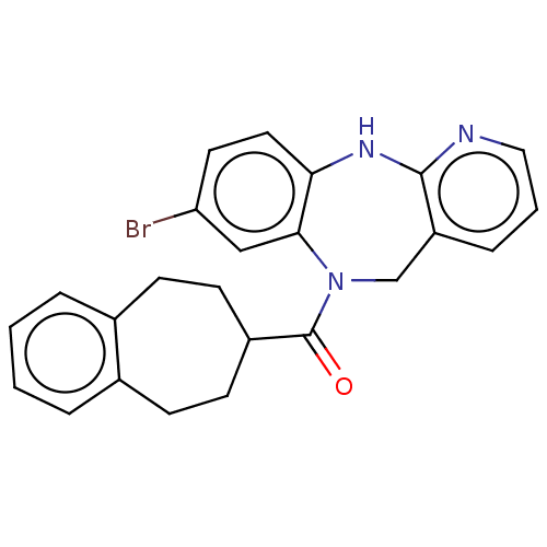 Chemical structure of BindingDB Monomer ID 287847