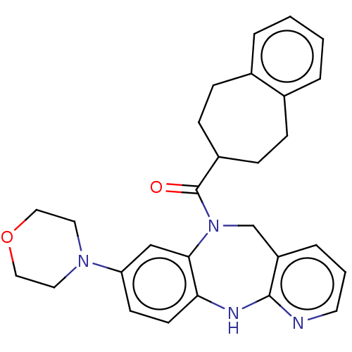 Chemical structure of BindingDB Monomer ID 287851