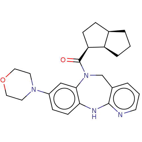 Chemical structure of BindingDB Monomer ID 287854