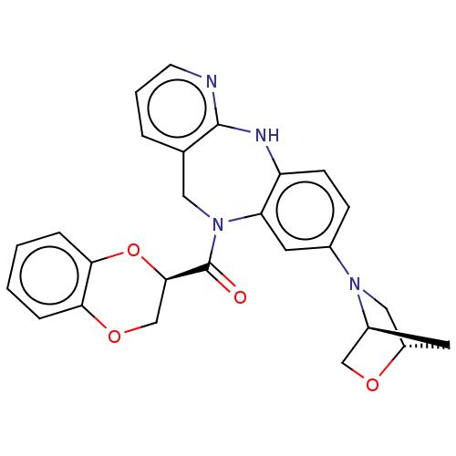 Chemical structure of BindingDB Monomer ID 287862