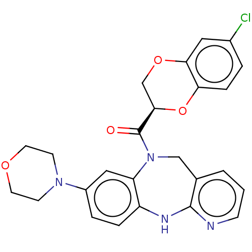 Chemical structure of BindingDB Monomer ID 287864