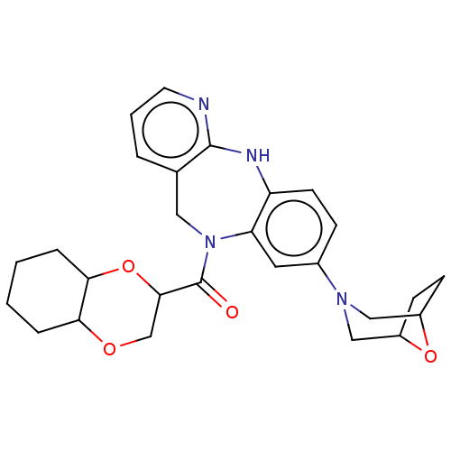 Chemical structure of BindingDB Monomer ID 287865