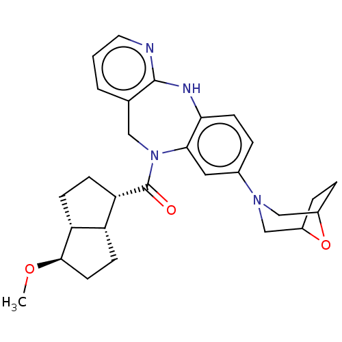 Chemical structure of BindingDB Monomer ID 287866