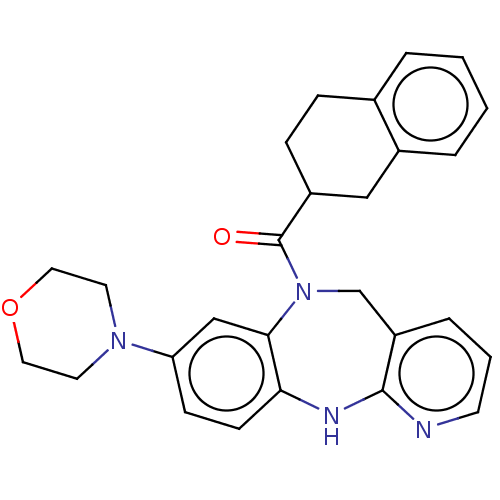 Chemical structure of BindingDB Monomer ID 287878
