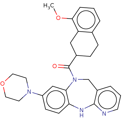 Chemical structure of BindingDB Monomer ID 287879