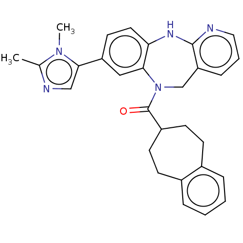 Chemical structure of BindingDB Monomer ID 287883