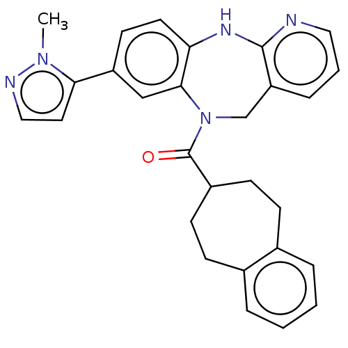Chemical structure of BindingDB Monomer ID 287884