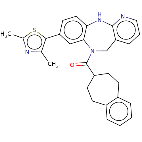Chemical structure of BindingDB Monomer ID 287885