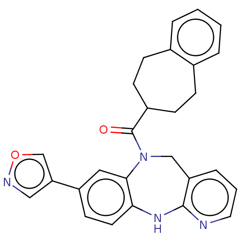 Chemical structure of BindingDB Monomer ID 287886
