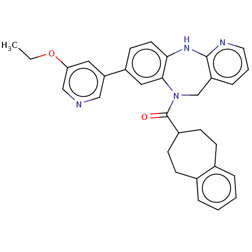 Chemical structure of BindingDB Monomer ID 287887