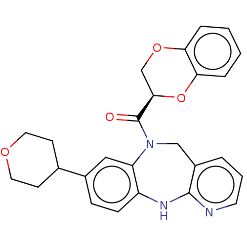 Chemical structure of BindingDB Monomer ID 287888
