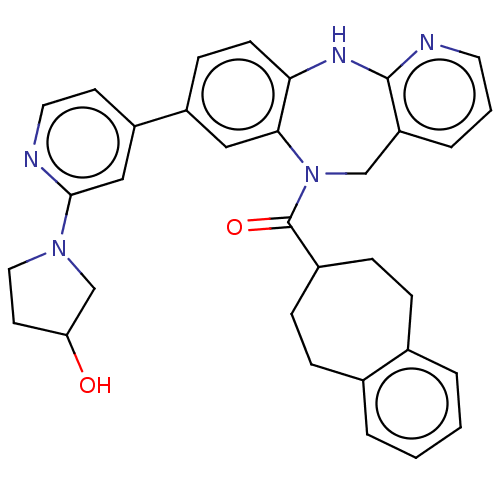Chemical structure of BindingDB Monomer ID 287889