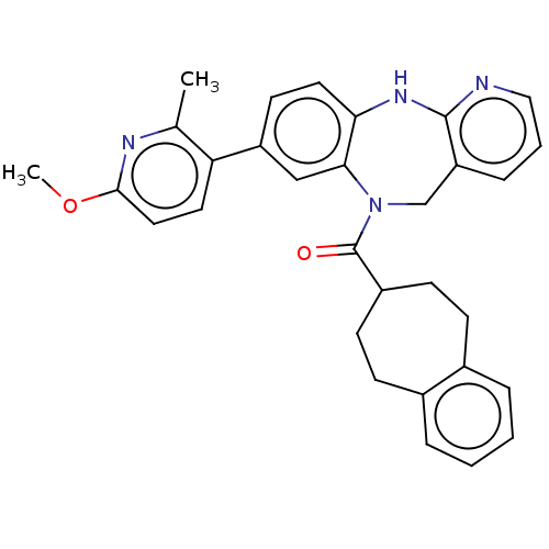 Chemical structure of BindingDB Monomer ID 287891