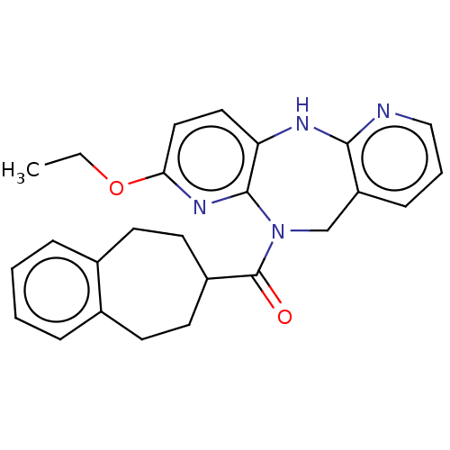 Chemical structure of BindingDB Monomer ID 287893