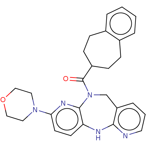 Chemical structure of BindingDB Monomer ID 287901