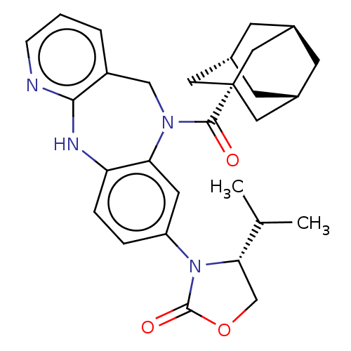 Chemical structure of BindingDB Monomer ID 287902