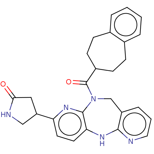 Chemical structure of BindingDB Monomer ID 287903