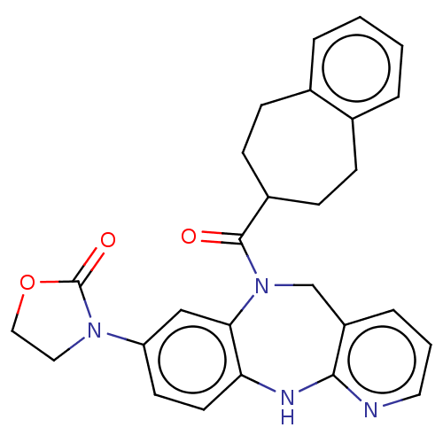 Chemical structure of BindingDB Monomer ID 287907