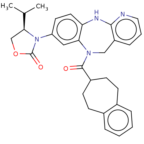 Chemical structure of BindingDB Monomer ID 287909