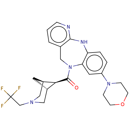 Chemical structure of BindingDB Monomer ID 287914