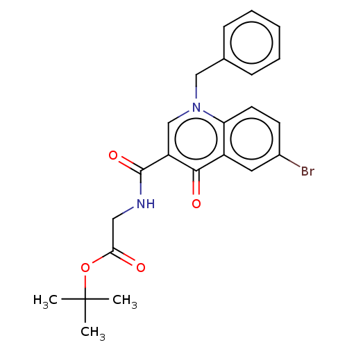 Chemical structure of BindingDB Monomer ID 287916