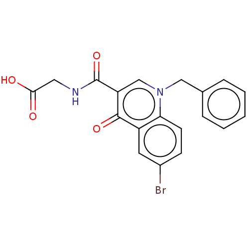 Chemical structure of BindingDB Monomer ID 287918