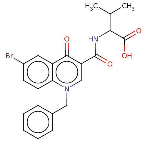 Chemical structure of BindingDB Monomer ID 287919
