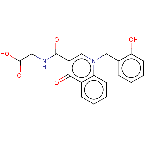 Chemical structure of BindingDB Monomer ID 287926
