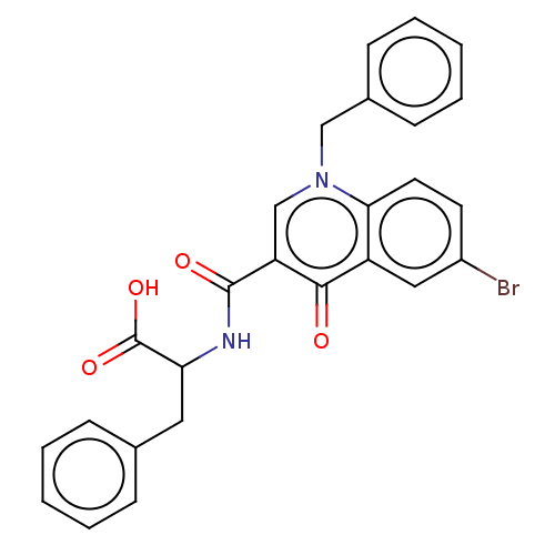 Chemical structure of BindingDB Monomer ID 287928