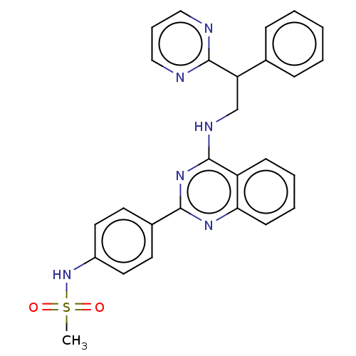Chemical structure of BindingDB Monomer ID 287940