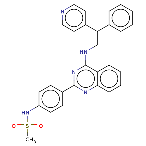 Chemical structure of BindingDB Monomer ID 287942