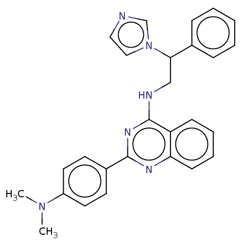 Chemical structure of BindingDB Monomer ID 287945