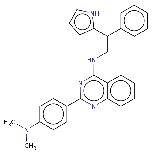 Chemical structure of BindingDB Monomer ID 287946