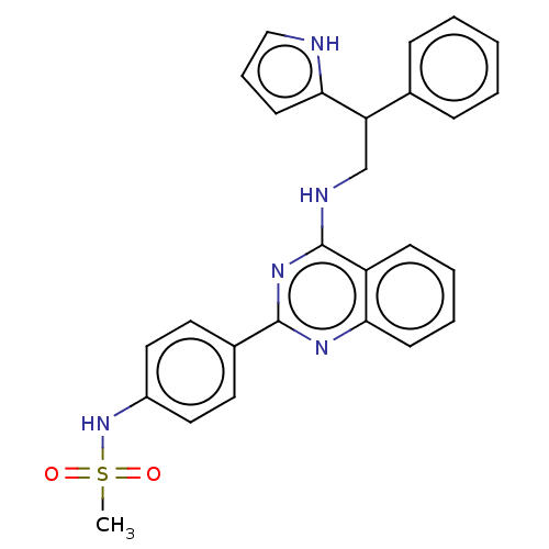 Chemical structure of BindingDB Monomer ID 287947