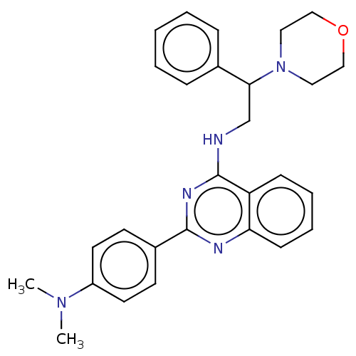 Chemical structure of BindingDB Monomer ID 287950