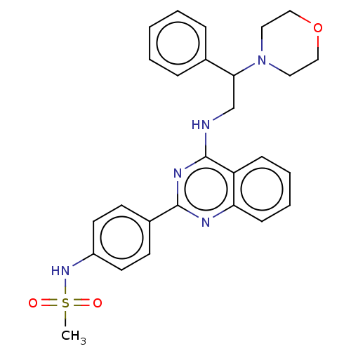 Chemical structure of BindingDB Monomer ID 287951