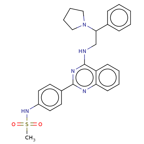 Chemical structure of BindingDB Monomer ID 287952