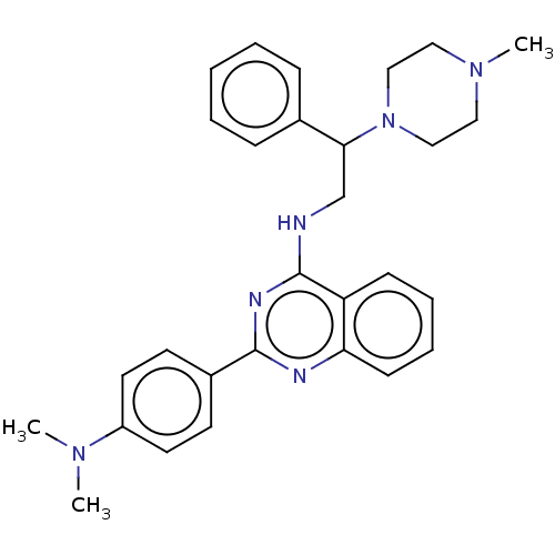 Chemical structure of BindingDB Monomer ID 287954