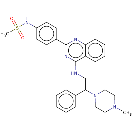 Chemical structure of BindingDB Monomer ID 287955