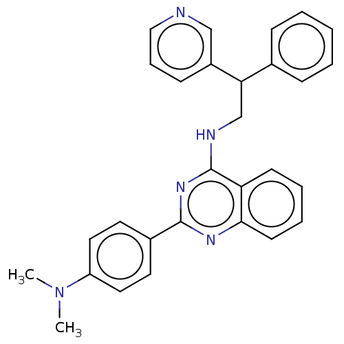 Chemical structure of BindingDB Monomer ID 287956