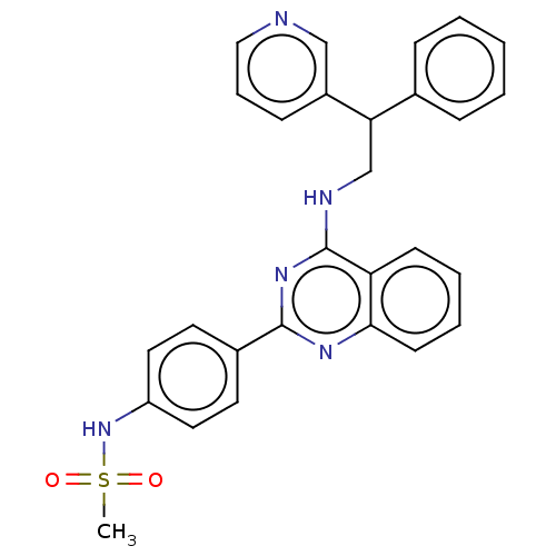 Chemical structure of BindingDB Monomer ID 287957