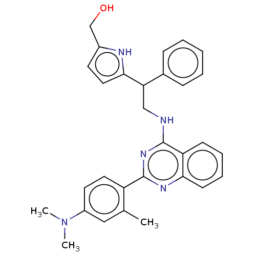 Chemical structure of BindingDB Monomer ID 287960