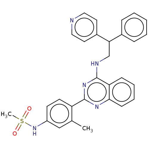 Chemical structure of BindingDB Monomer ID 287961