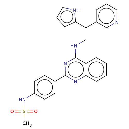 Chemical structure of BindingDB Monomer ID 287962