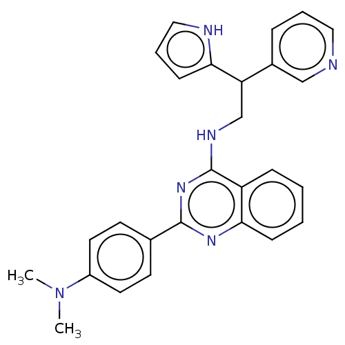 Chemical structure of BindingDB Monomer ID 287964