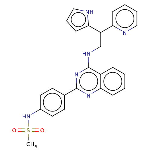 Chemical structure of BindingDB Monomer ID 287965