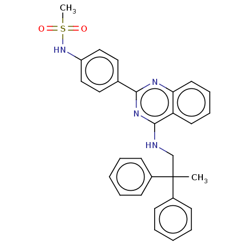 Chemical structure of BindingDB Monomer ID 287972