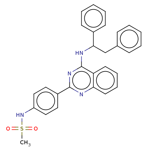 Chemical structure of BindingDB Monomer ID 287974